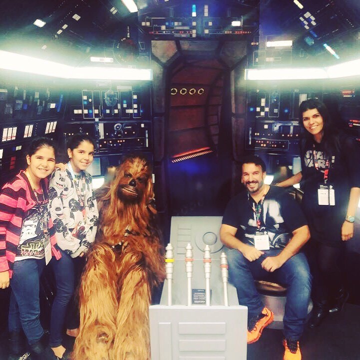 Como Star Wars pode aproximar pais e filhos • Adolescência Star Wars aproxima mãe e filhas