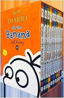 Livros para pré-adolescentes Leitura pré-adolescente Diário de um Banana