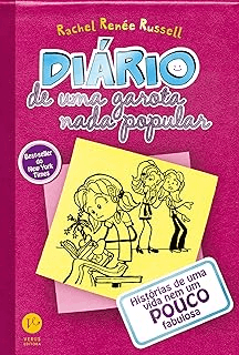 Livros para pré-adolescentes Leitura pré-adolescente Diário de uma garota nada popular