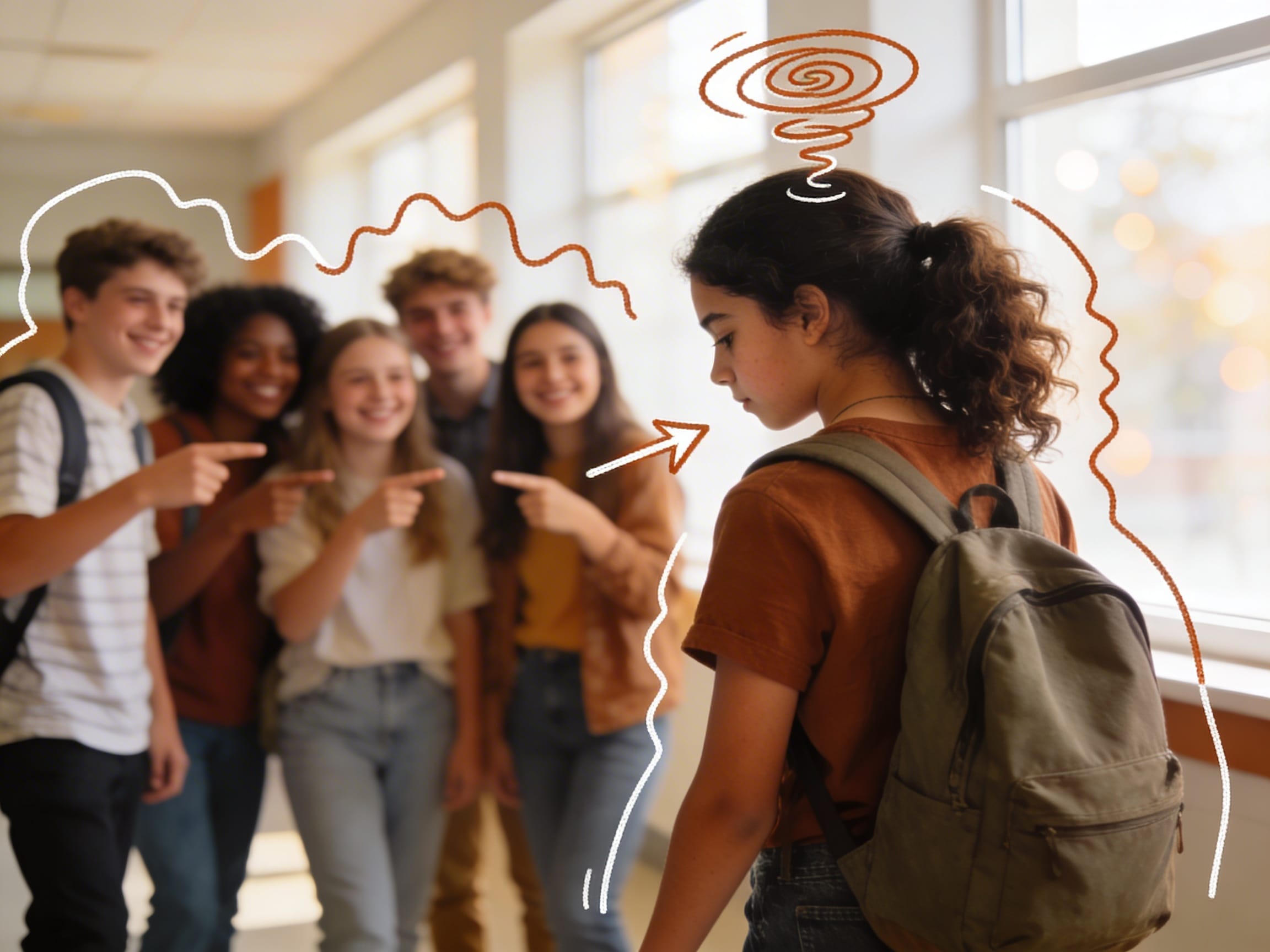 a peste da janice bullying