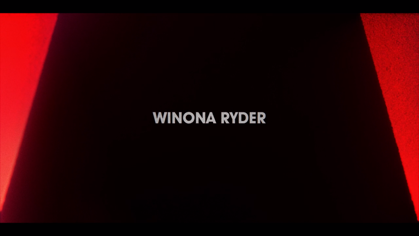 WINONA RYDER