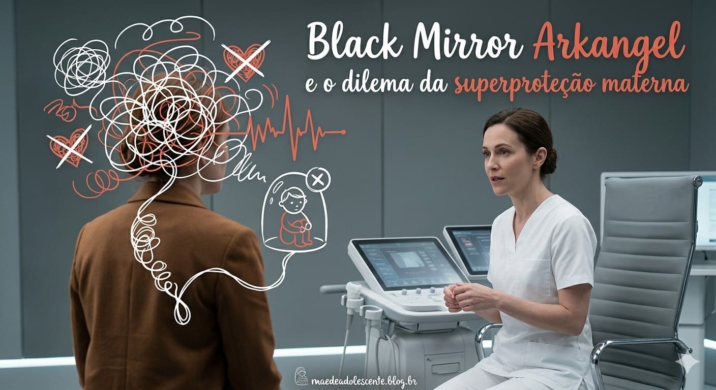 Black Mirror Arkangel e o dilema da superproteção materna