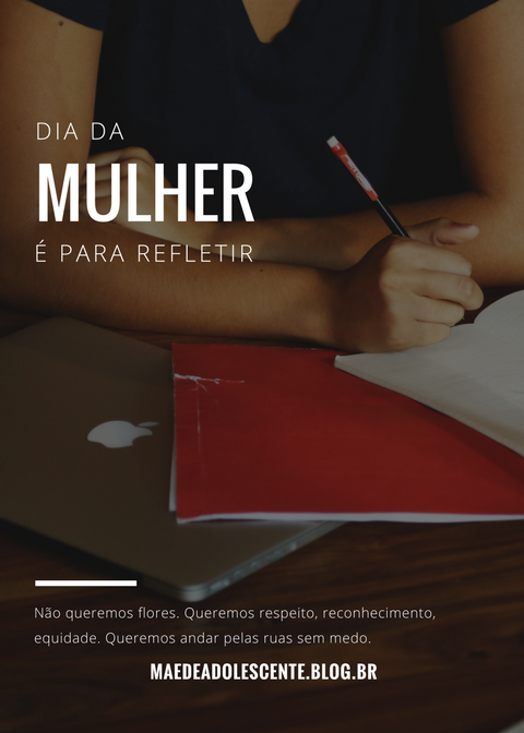 dia da mulher 2018