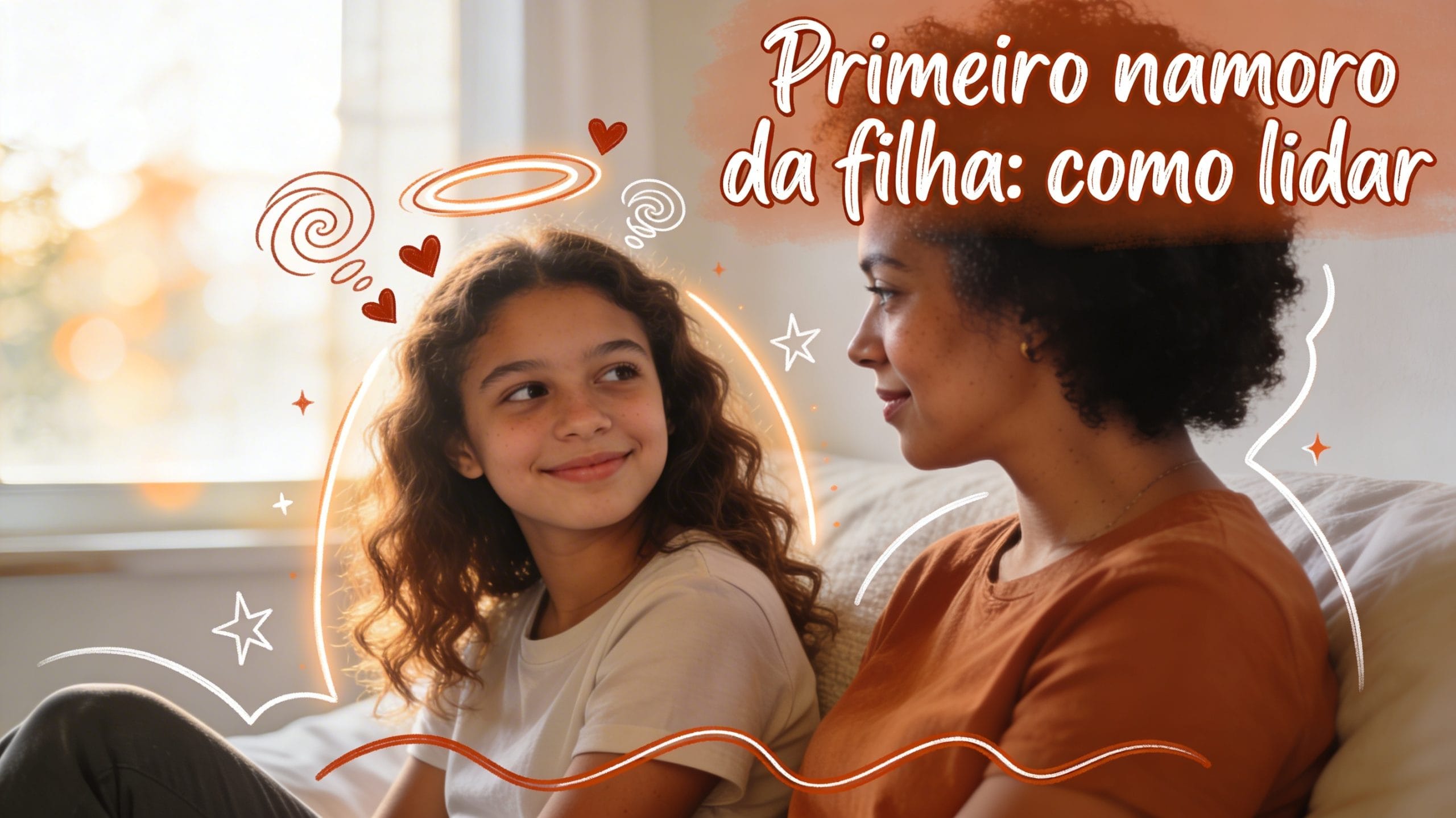 primeiro namoro da filha