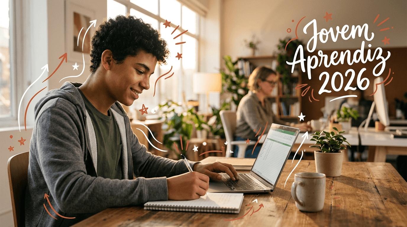Jovem Aprendiz 2026: o que é e como funciona - Adolescência & Comportamento programa jovem aprendiz