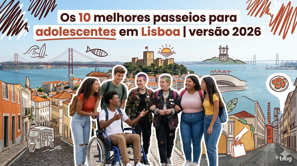  10 melhores passeios para adolescentes em Lisboa | DorIA Aventureira