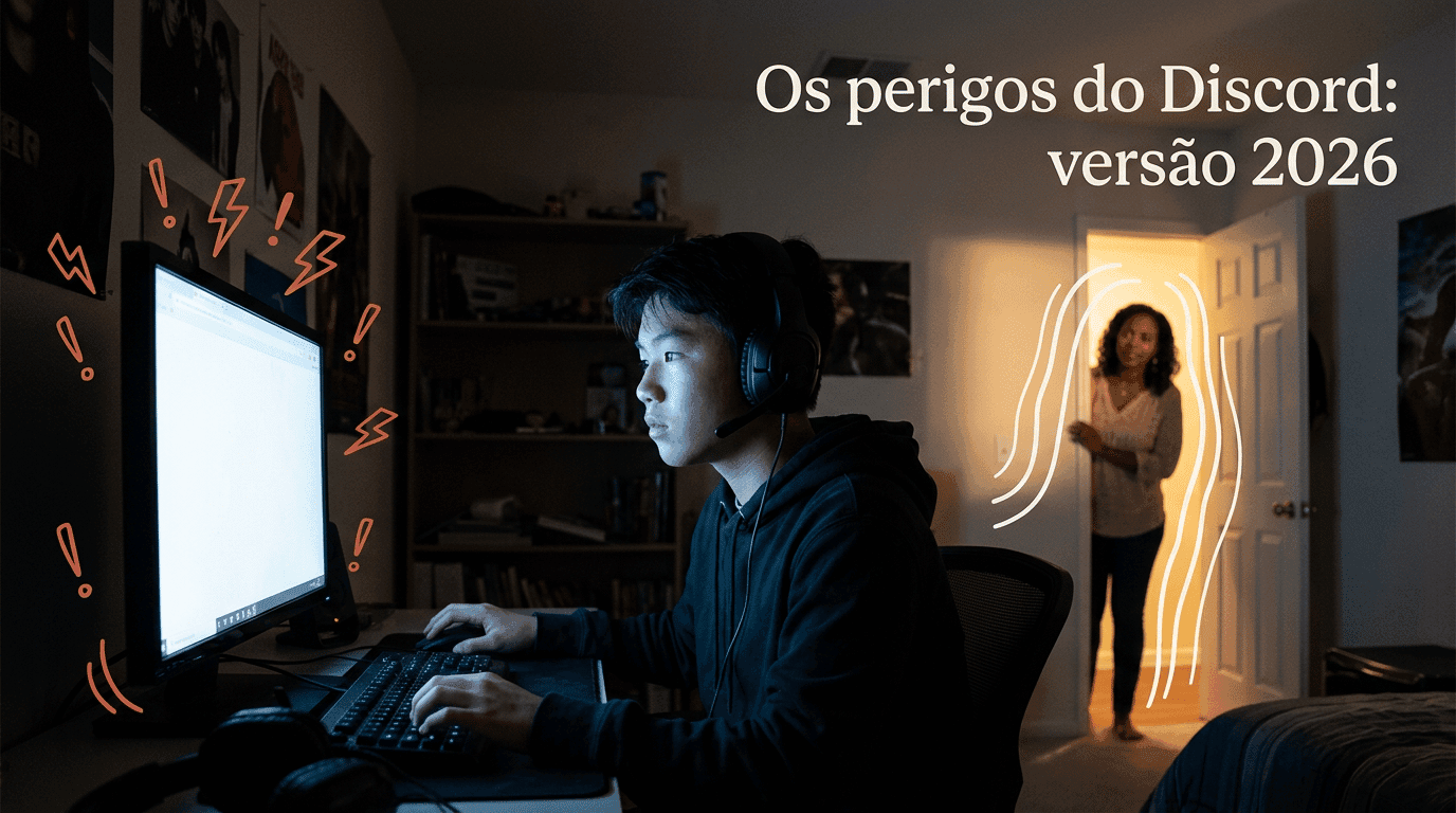 os perigos do discord em 2026