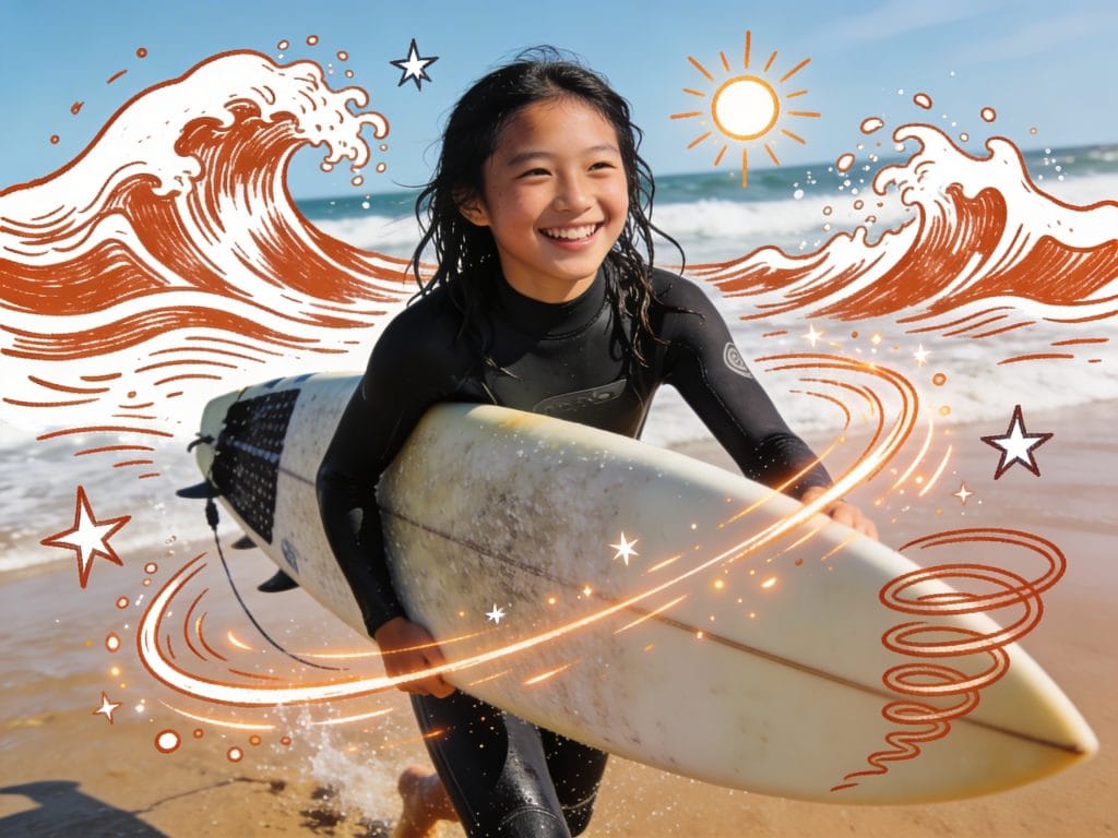 passeios para adolescentes no porto Aulas de surf na Praia de Matosinhos