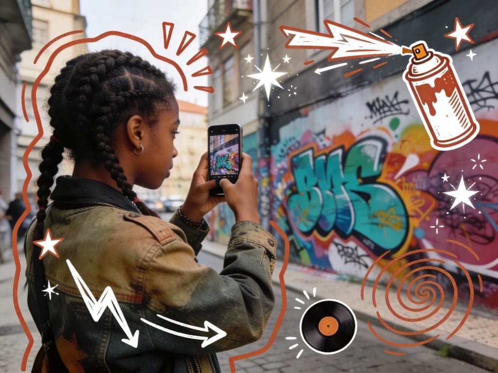 passeios para adolescentes no porto Caça ao Street Art na Rua de Miguel Bombarda