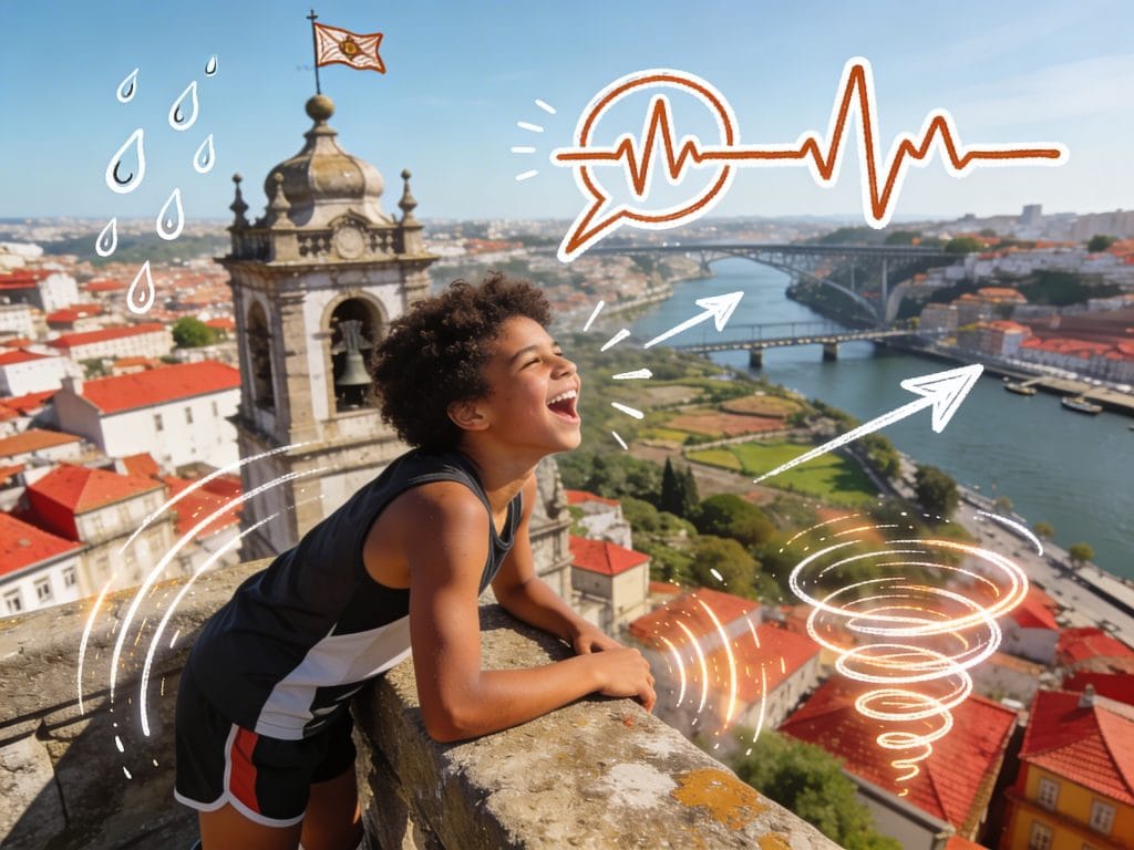 passeios para adolescentes no porto Torre dos Clerigos