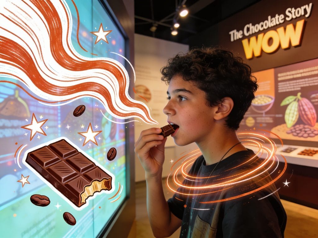 passeios para adolescentes no porto WOW e o The Chocolate Story