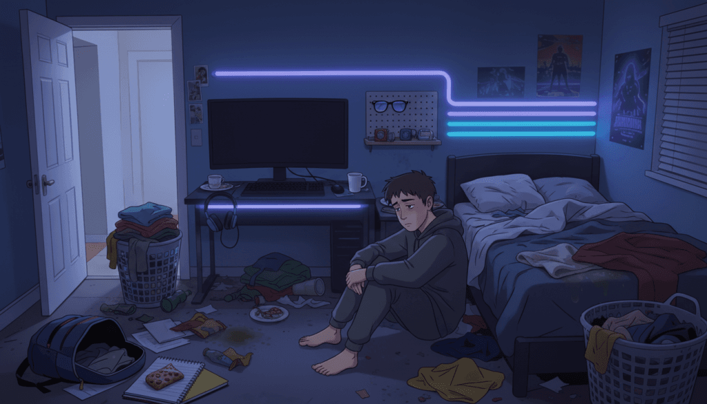 Quarto de adolescente bagunçado: como resolver essa guerra sem enlouquecer - Adolescência & Comportamento