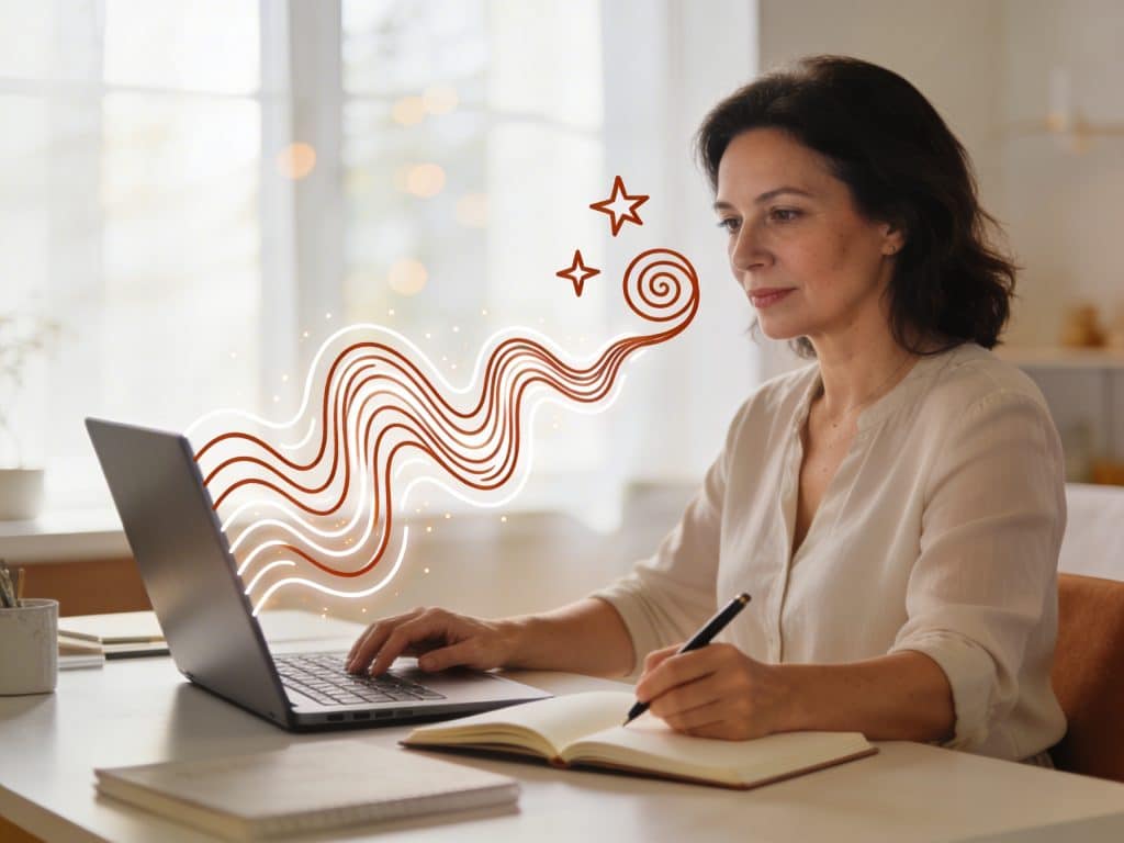 Apps educacionais para adolescentes mãe aprendendo online