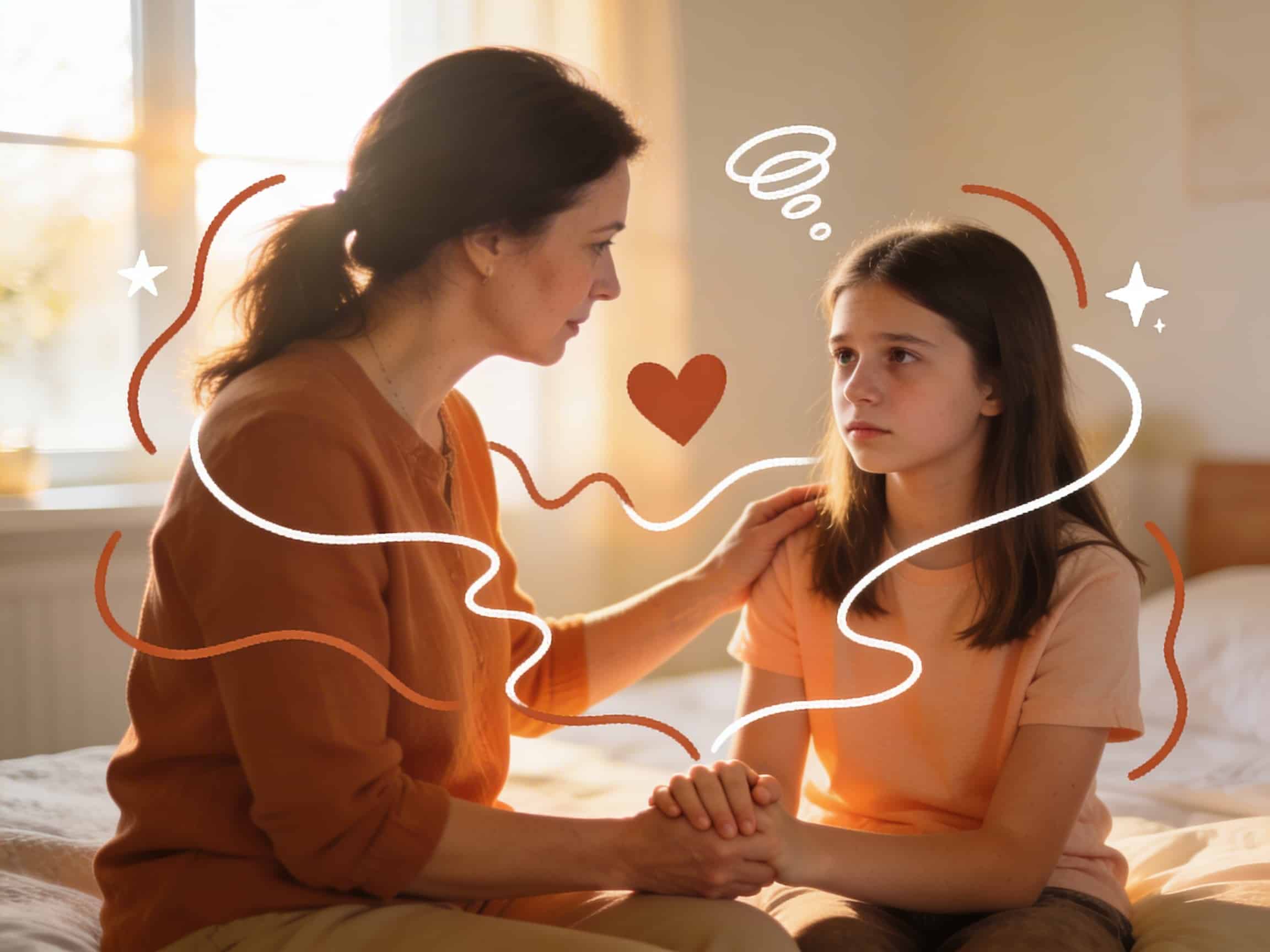 ansiedade em adolescentes mãe de adolescente ansiedade na adolescência