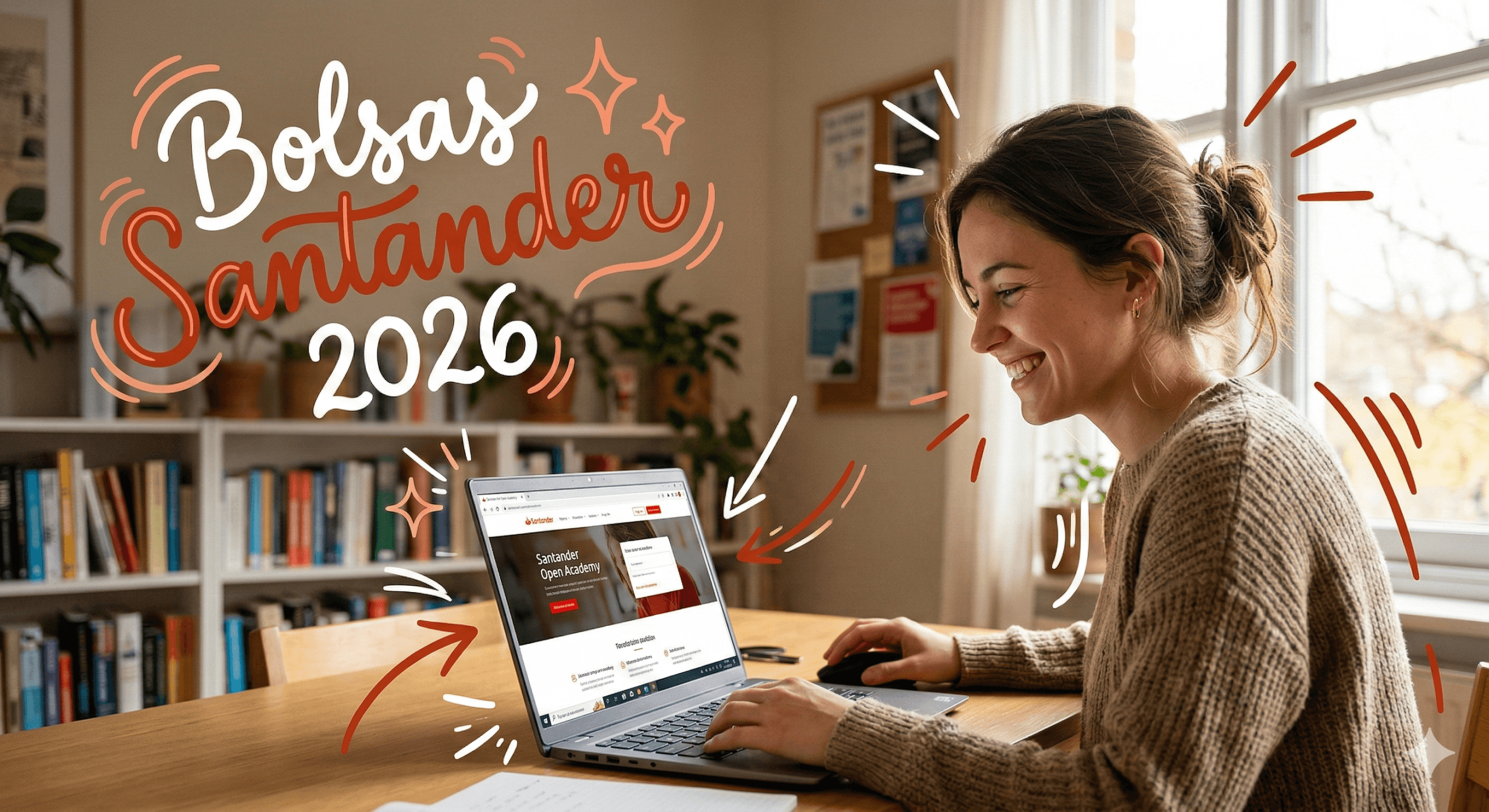 Bolsas Santander Open Academy 2026: guia para famílias - Escola, Futuro & Intercâmbio bolsas Santander Open Academy 2026 - jovem