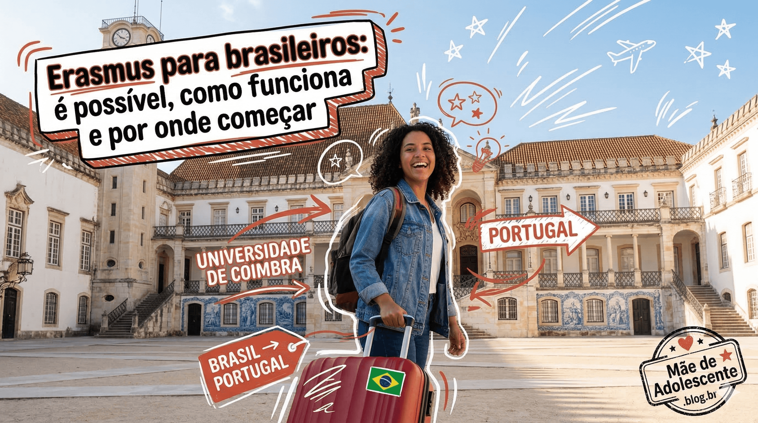 Erasmus para brasileiros
