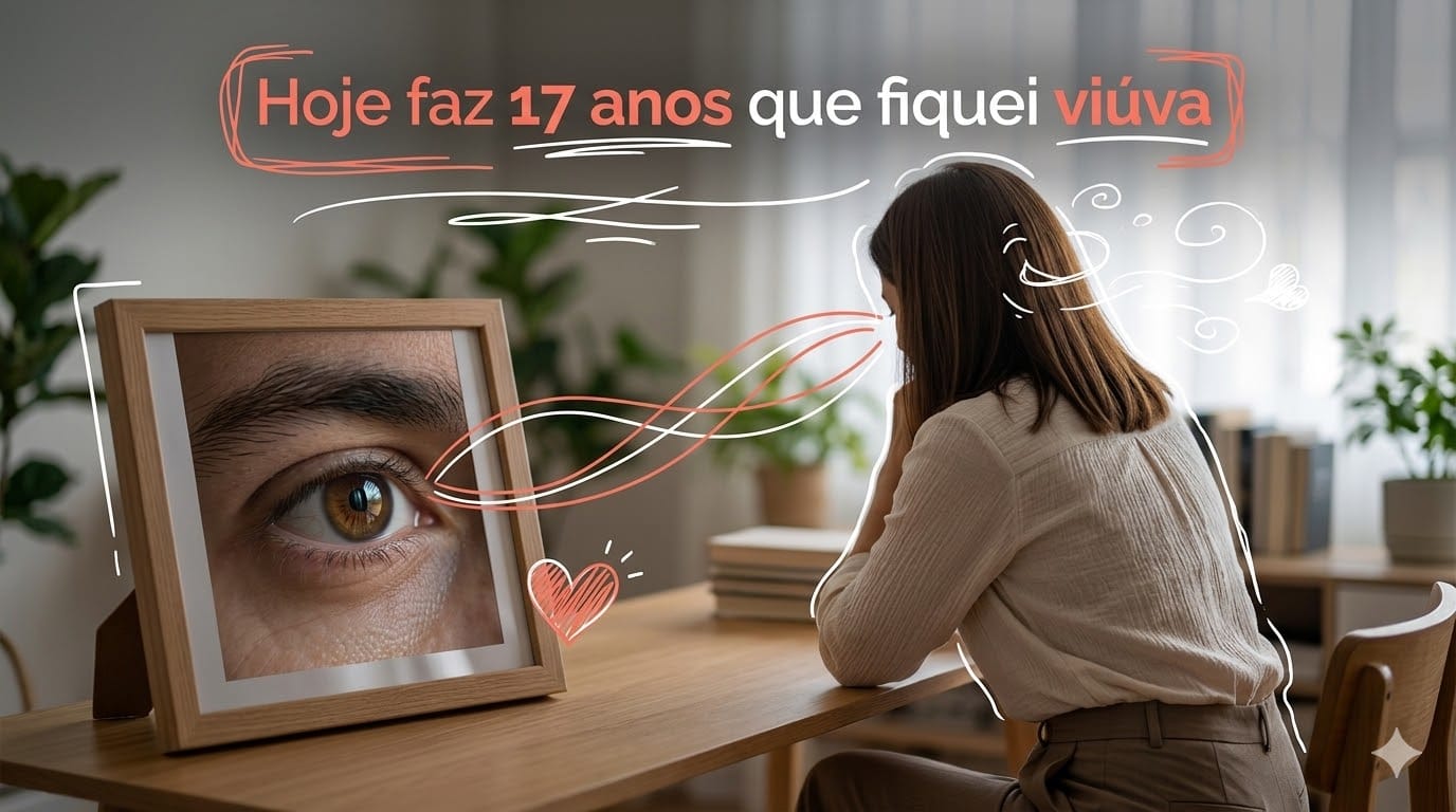 hoje faz 17 anos que fiquei viúva