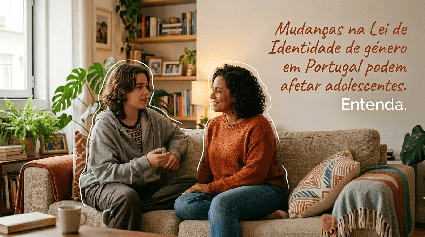 Lei de identidade de género. Mudanças em podem afectar adolescentes.