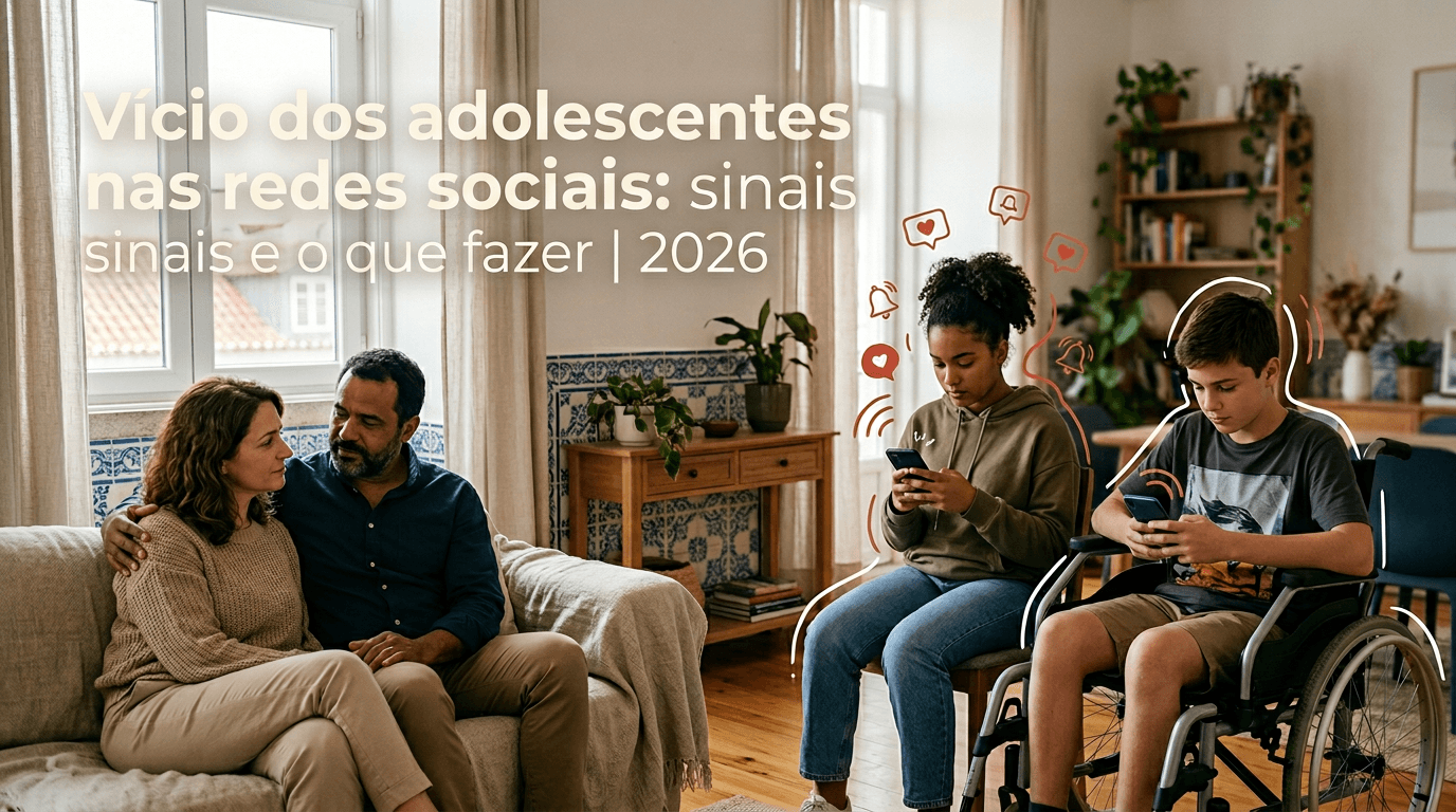 Vício em redes sociais adolescentes: como identificar os sinais antes que seja tarde