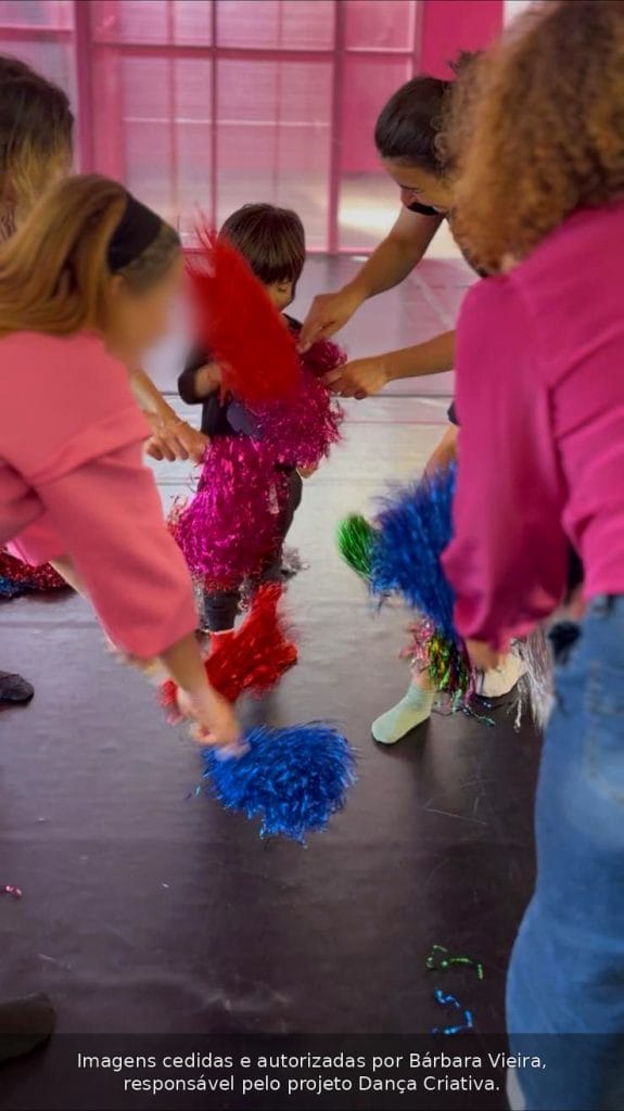 Dança criativa para crianças: guia para mães e educadoras - Adolescência & Comportamento