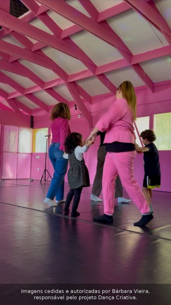 Dança criativa para crianças: guia para mães e educadoras - Adolescência & Comportamento
