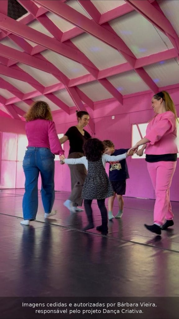 Dança criativa para crianças: guia para mães e educadoras - Adolescência & Comportamento