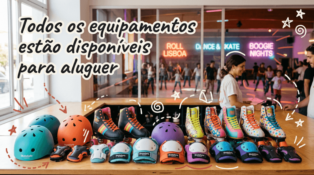patinagem em lisboa equipamentos para aluguer